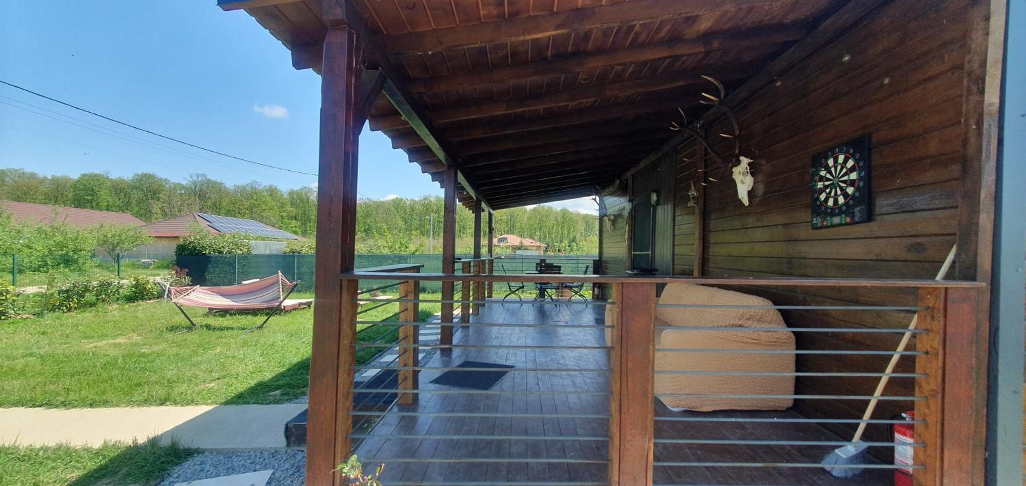 Forest Relax Near Oradea -Pet Friendly Les Buitenkant foto